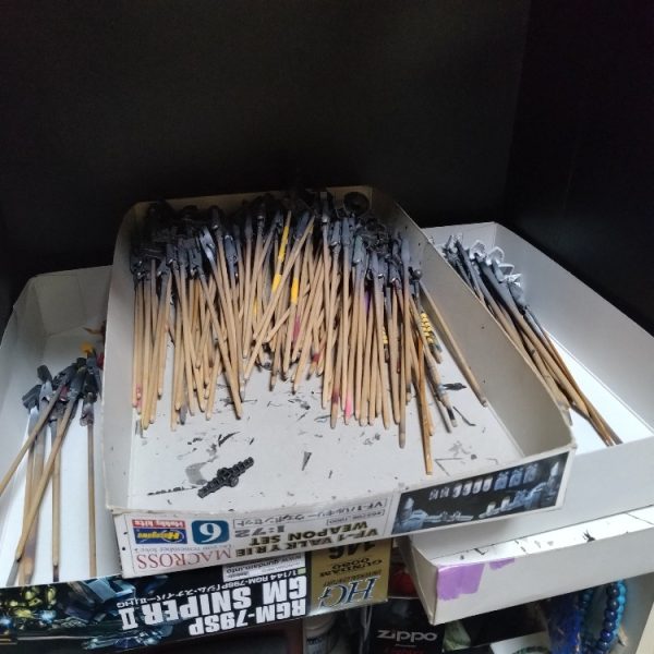 １００分1フルメカニクスバルバトス製作