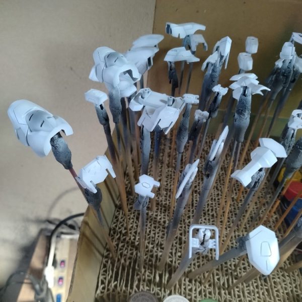 １００分1フルメカニクスバルバトス製作