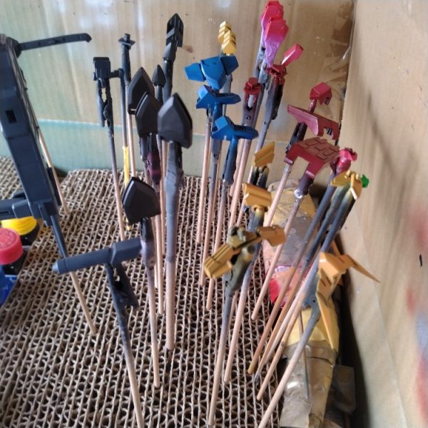 １００分1フルメカニクスバルバトス製作