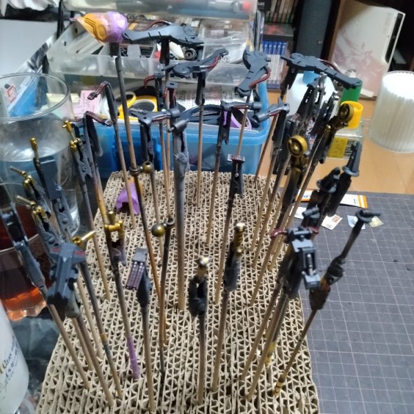 １００分1フルメカニクスバルバトス製作