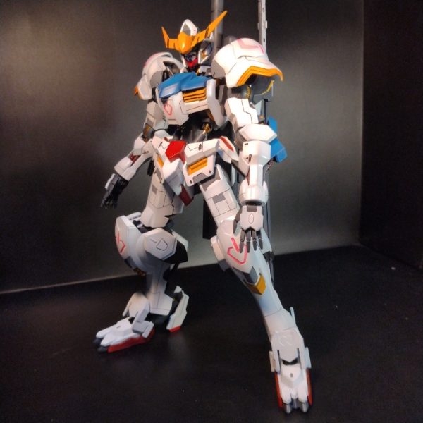 １００分1フルメカニクスバルバトス製作