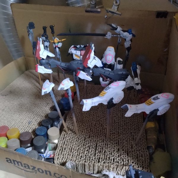１００分1フルメカニクスバルバトス製作