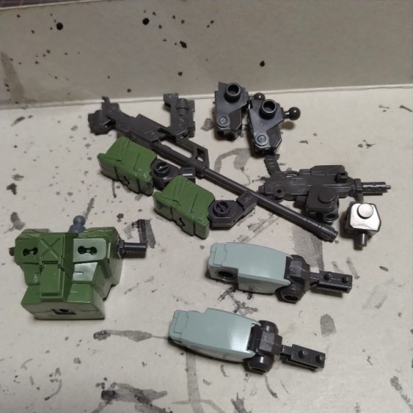 HGジムストライカー製作