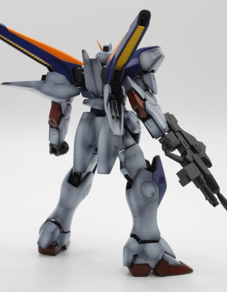 背面