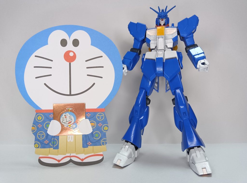 来年はどうするか？体型もピッタリなBB戦士No.7のνガンダムが手に入ったらやろうかな。