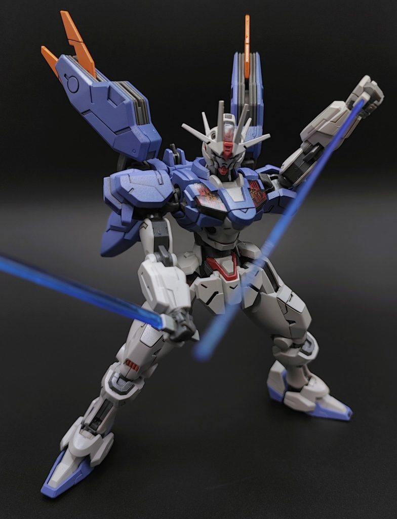 二刀流アクション