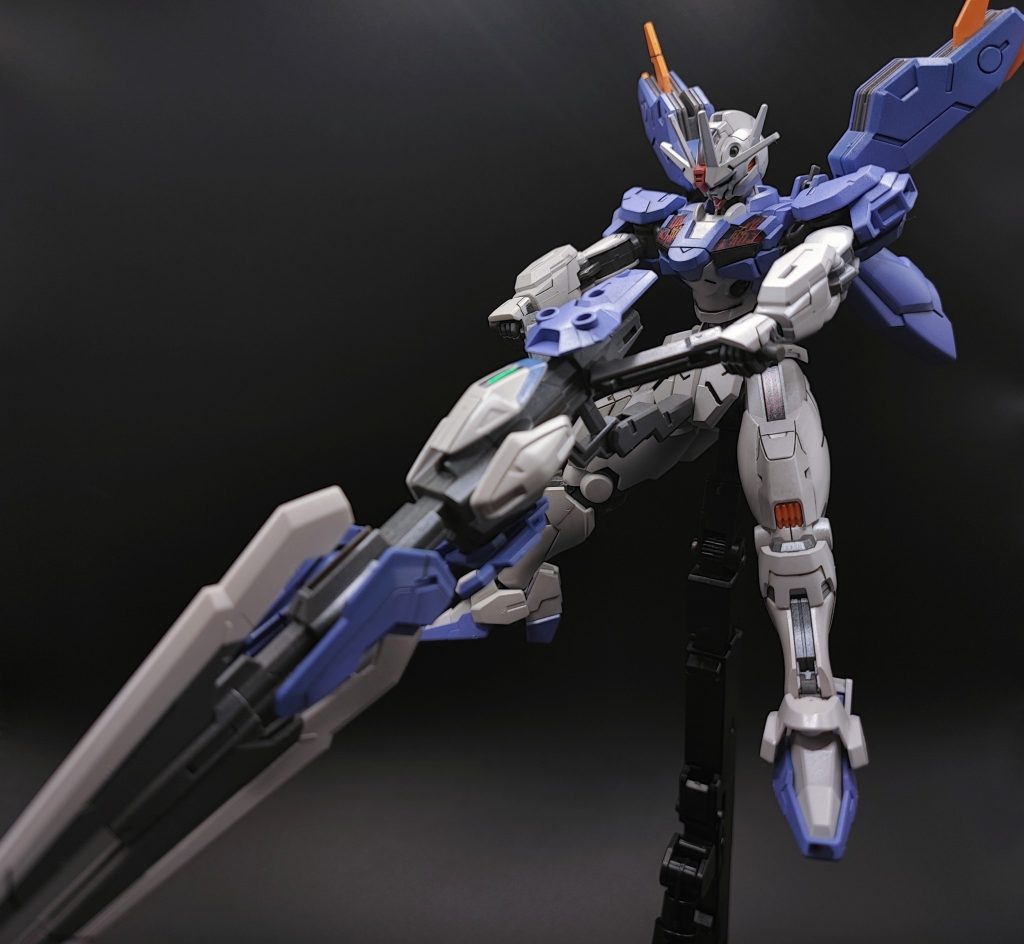 HG ガンダムエアリアル(改修型) 〜ガラスパールでリメイク〜