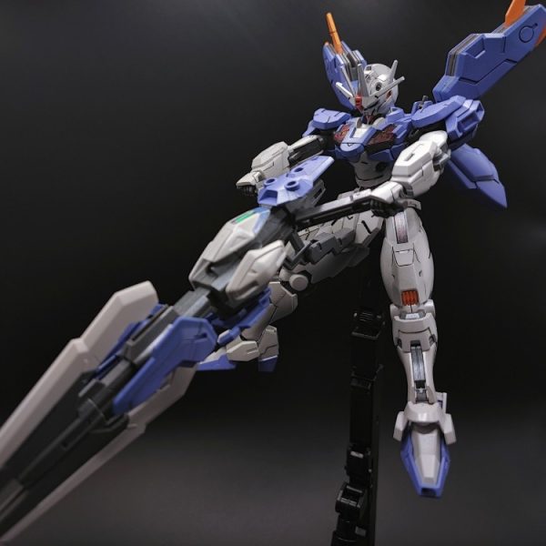 HG ガンダムエアリアル(改修型) 〜ガラスパールでリメイク〜