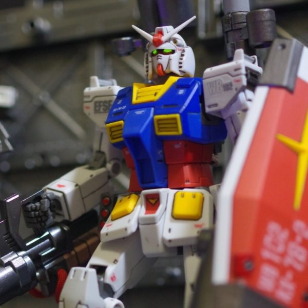 RX-78-2 WBカスタム phase.1
