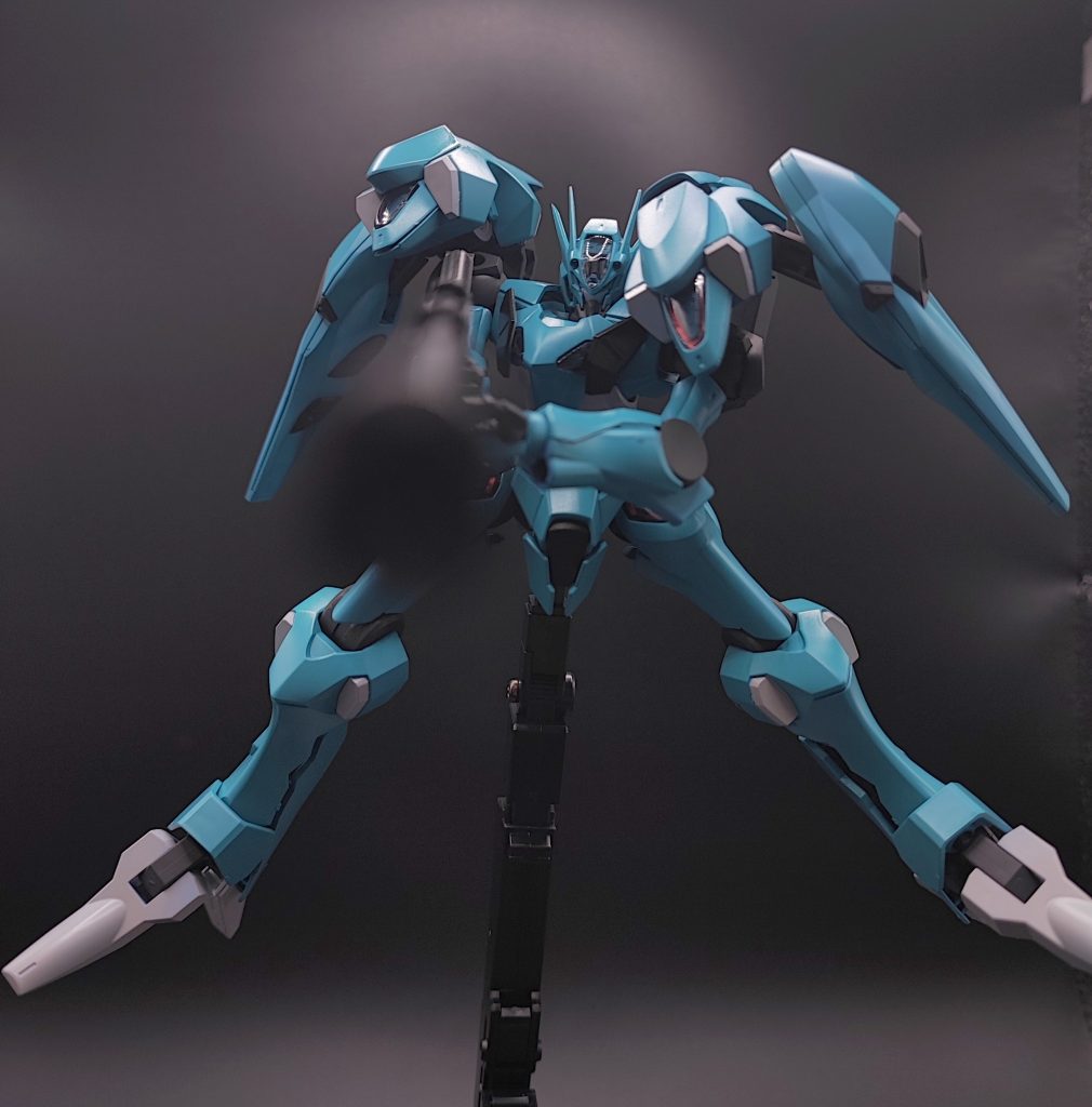 HG ガンダムファラクト 全塗装