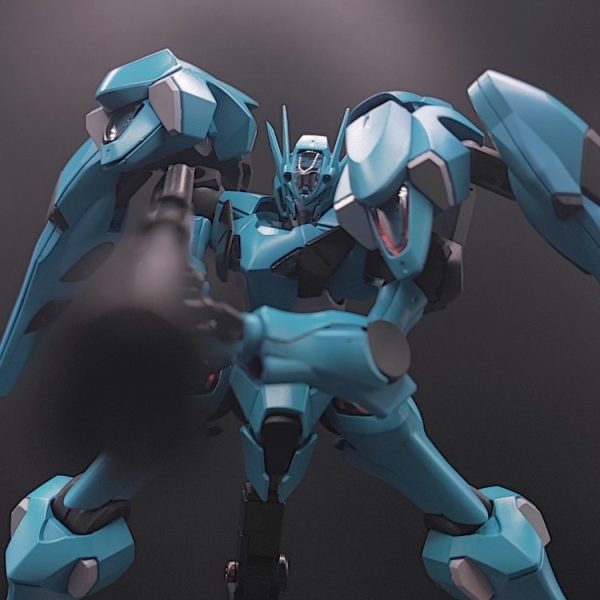 HG ガンダムファラクト 全塗装