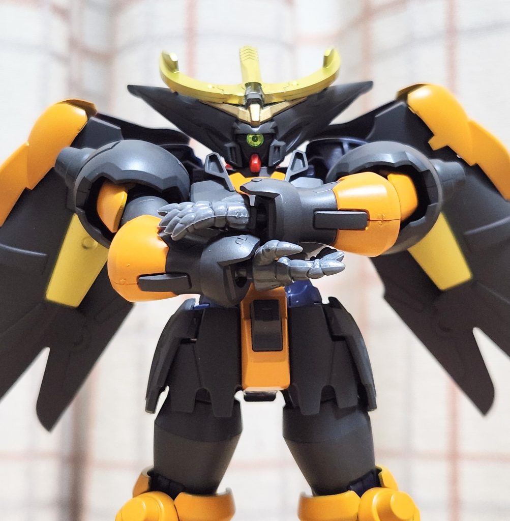MFとGF、それぞれは小さな『火』だが二つ集まれば『炎』となる『炎』となったガンマスターは無敵だ‼️
