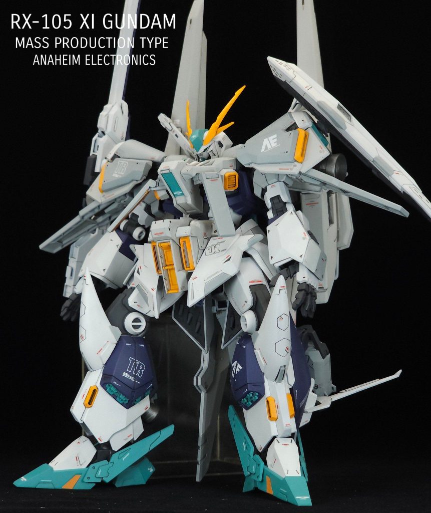 イカロスユニット装備型クスィーガンダム