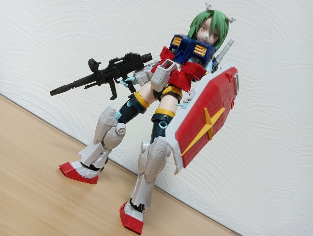 EGガンダムと30msとのミキシング