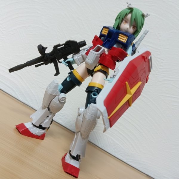 EGガンダムと30msとのミキシング