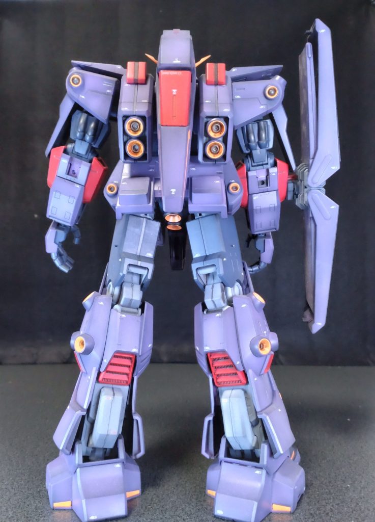HGUCサイコガンダムMarkⅡ–4枚目/制作者：よっぴ猿