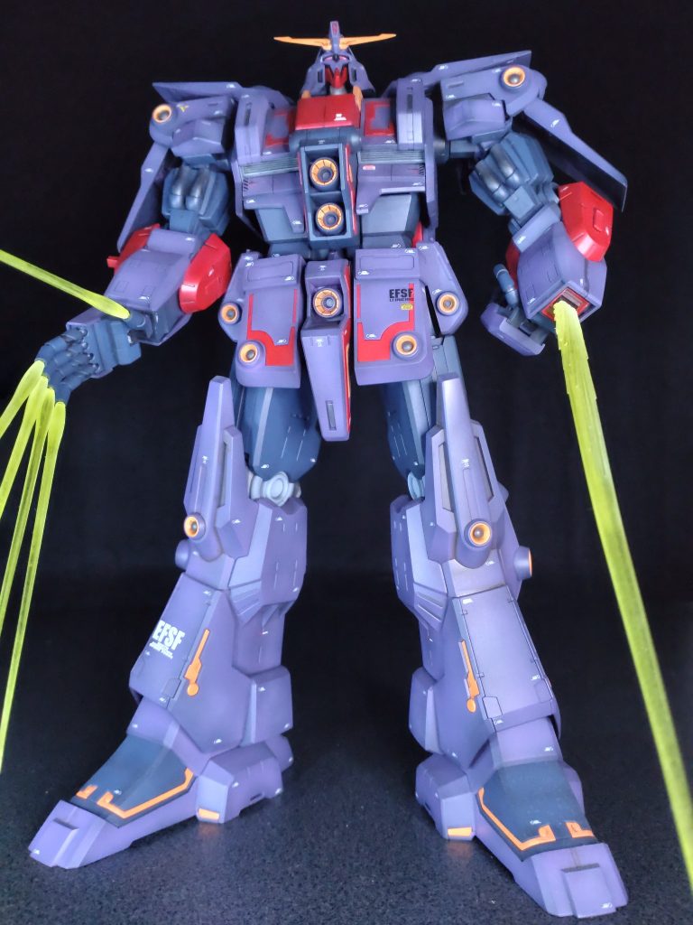 HGUCサイコガンダムMarkⅡ–5枚目/制作者：よっぴ猿