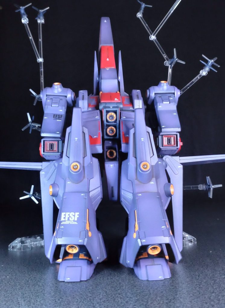 HGUCサイコガンダムMarkⅡ–2枚目/制作者：よっぴ猿