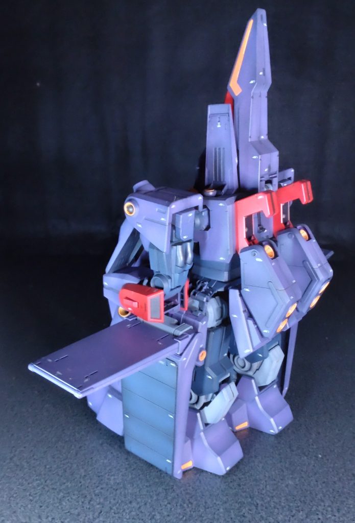 HGUCサイコガンダムMarkⅡ–3枚目/制作者：よっぴ猿