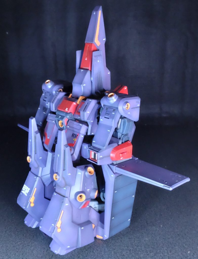 HGUCサイコガンダムMarkⅡ–4枚目/制作者：よっぴ猿