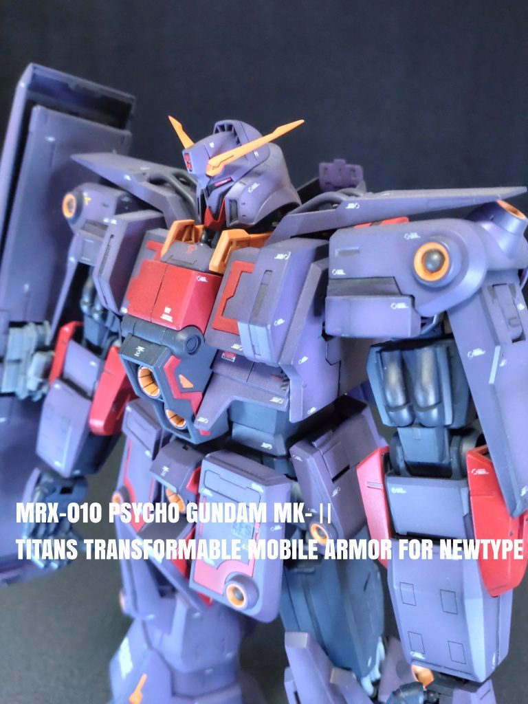 HGUCサイコガンダムMarkⅡ