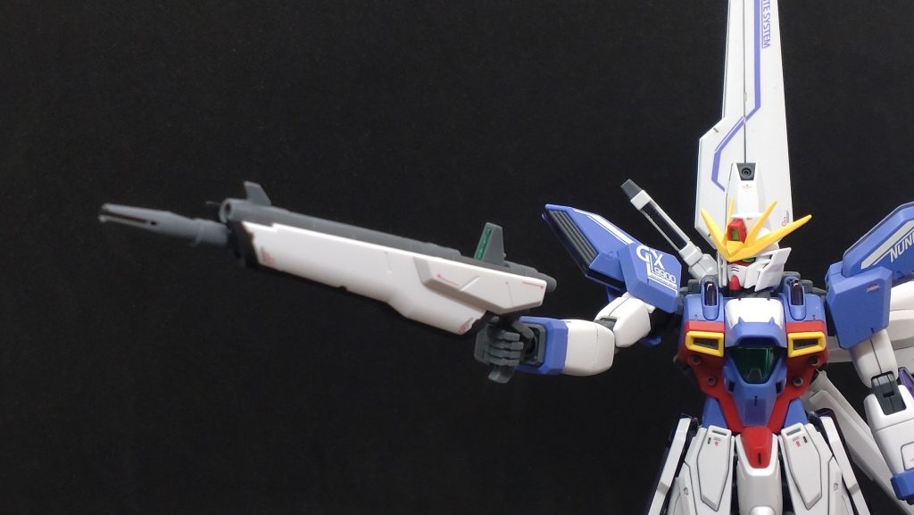 ガンダムX 3号機–4枚目/制作者：Golgo31