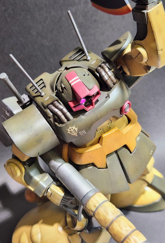 機体設定や武装含め、作っていてとにかく楽しいキットでした。制作を迷われてらっしゃる方にはお薦め出来るキットでした。