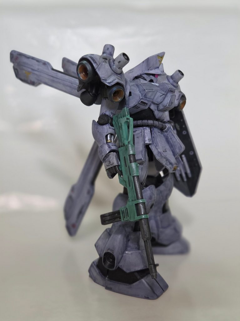 ライフル持ち