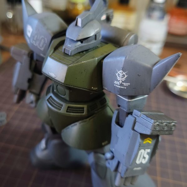 ウェザリングとダメージ