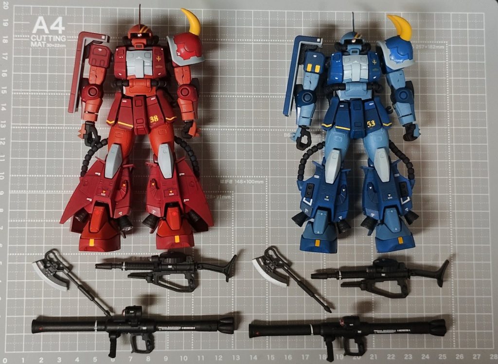 　スピリッツ・オブ･ジオン～修羅の双星～　–9枚目/制作者：だんくら工房・mk戦車