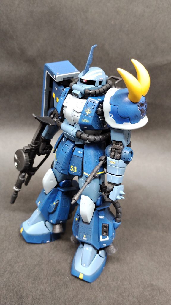　スピリッツ・オブ･ジオン～修羅の双星～　–6枚目/制作者：だんくら工房・mk戦車