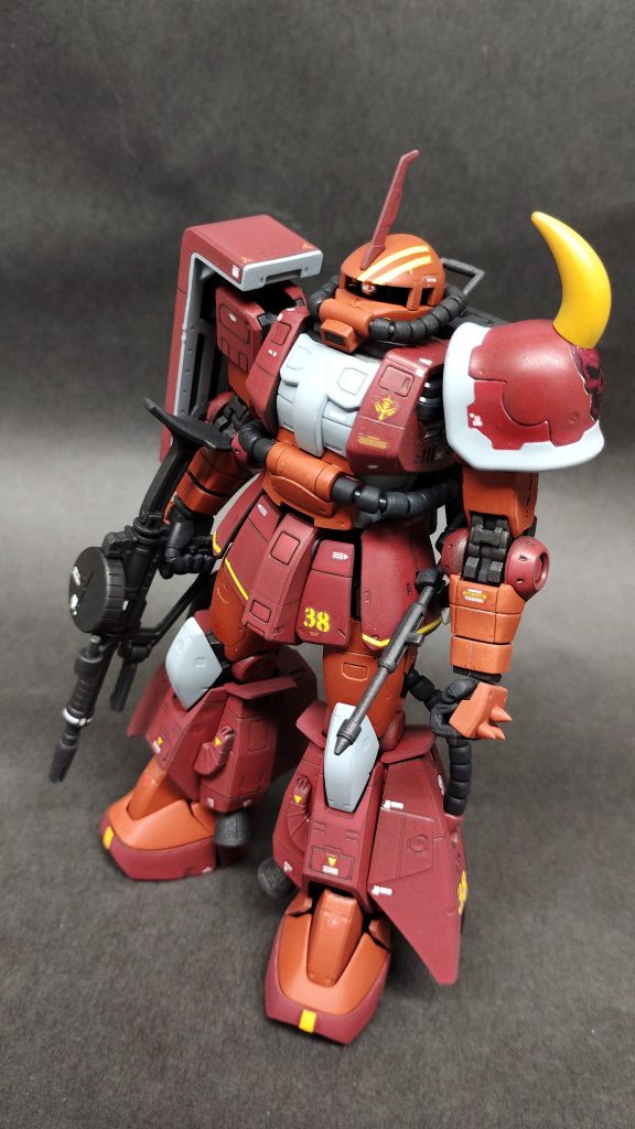 　スピリッツ・オブ･ジオン～修羅の双星～　–3枚目/制作者：だんくら工房・mk戦車