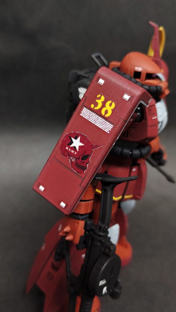 　スピリッツ・オブ･ジオン～修羅の双星～　–5枚目/制作者：だんくら工房・mk戦車