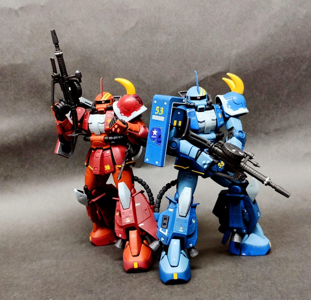 　スピリッツ・オブ･ジオン～修羅の双星～　–2枚目/制作者：だんくら工房・mk戦車