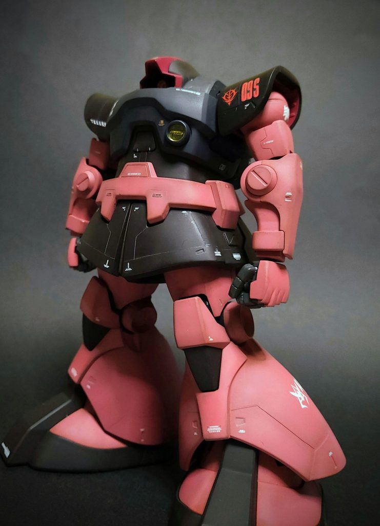 MGリック・ドム(シャア専用機)–3枚目/制作者：アツボー