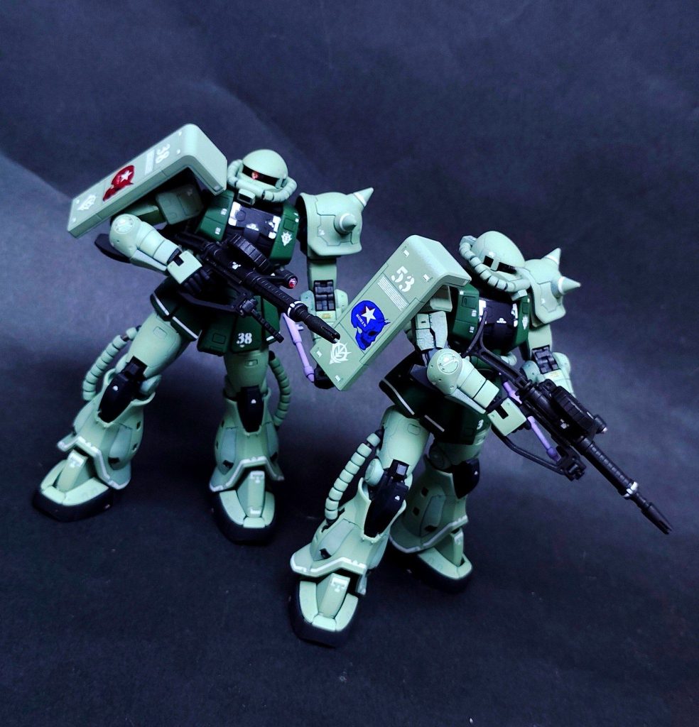 　スピリッツ・オブ・ジオン～修羅の双星～　–3枚目/制作者：だんくら工房・mk戦車