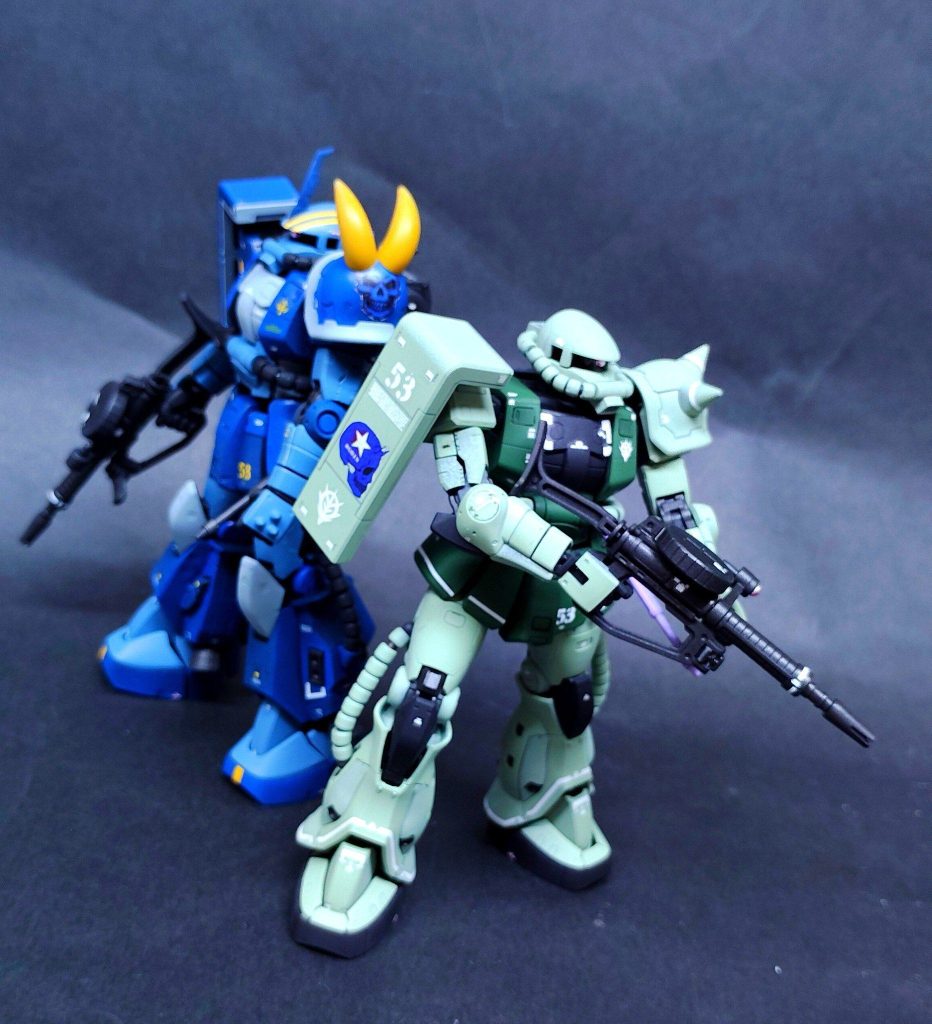 　スピリッツ・オブ・ジオン～修羅の双星～　–6枚目/制作者：だんくら工房・mk戦車