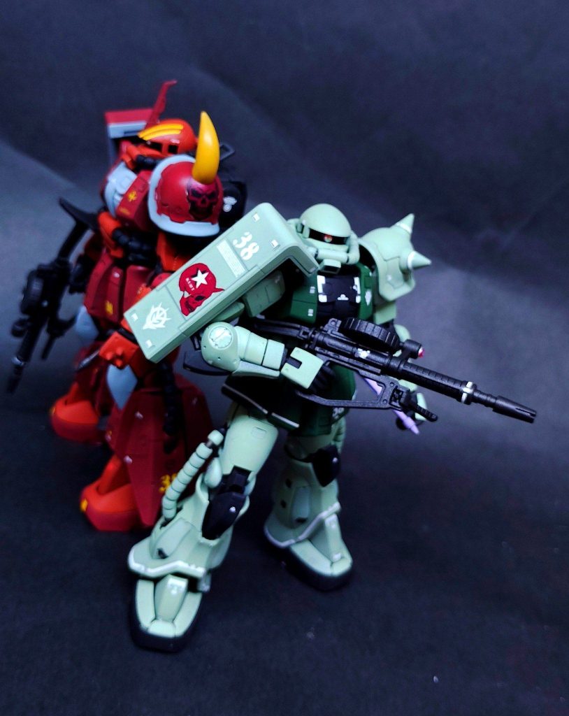 　スピリッツ・オブ・ジオン～修羅の双星～　–5枚目/制作者：だんくら工房・mk戦車