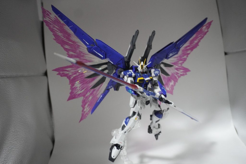 はい、デスティニーインパルス3号機の設定を知らないニワカでした😵‍💫