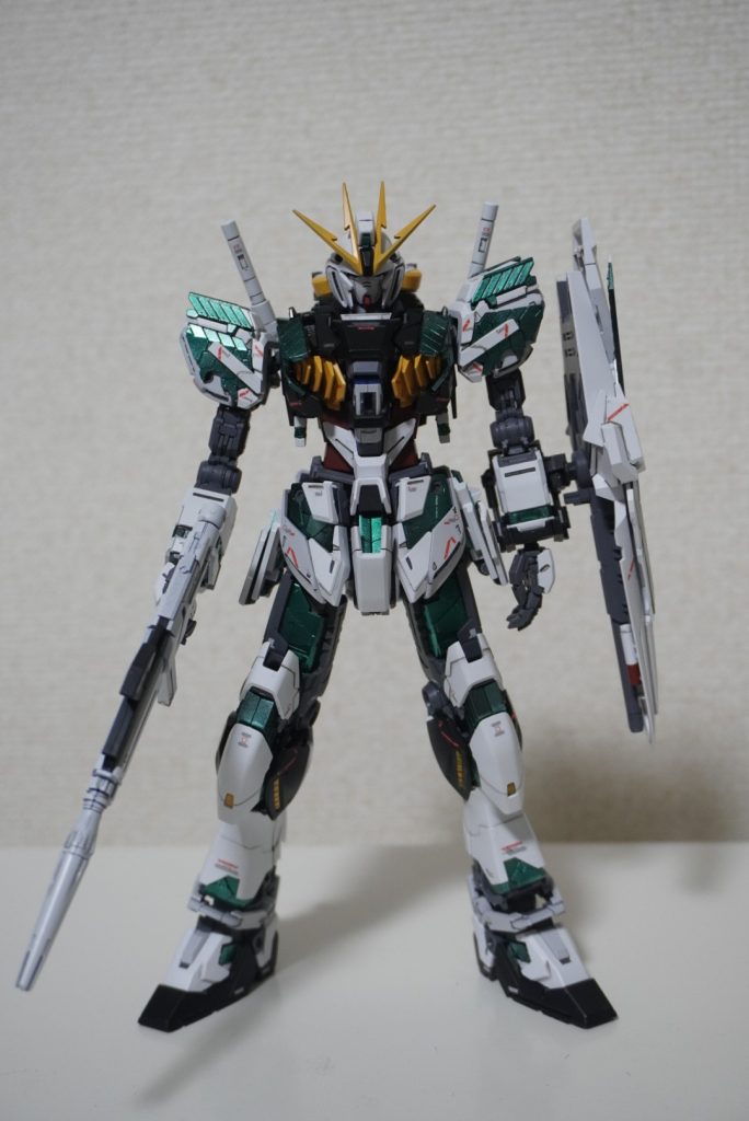 ナラティブガンダム ファンネル装備–5枚目/制作者：PANDAMAN01