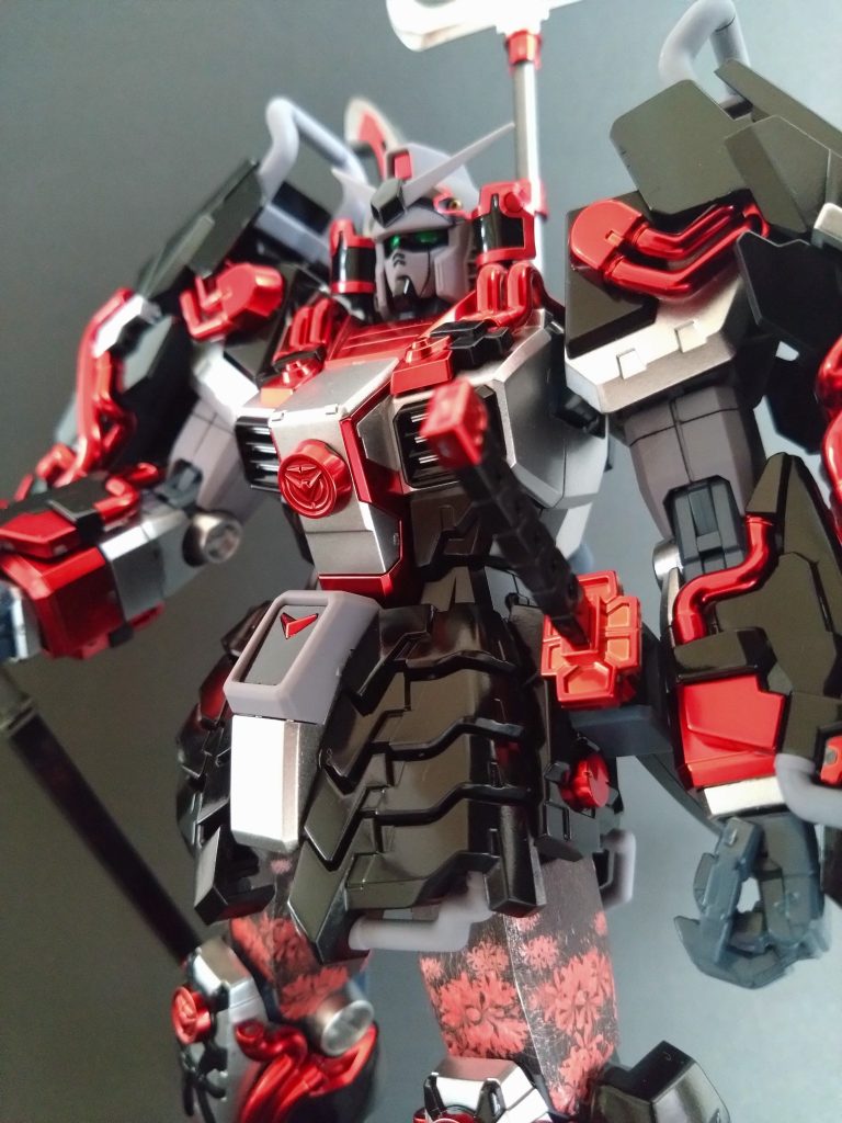 真武者頑駄無 戦国の陣 黒衣大鎧–6枚目/制作者：ame761224
