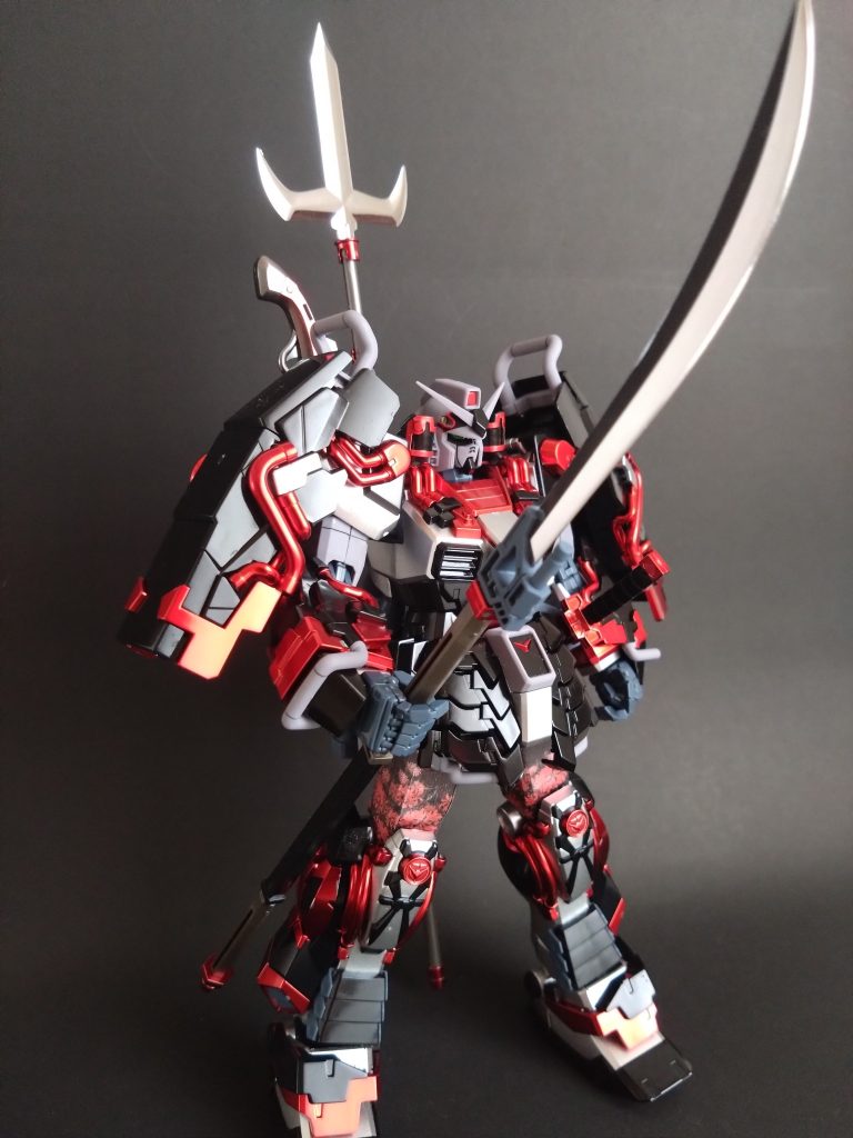 真武者頑駄無 戦国の陣 黒衣大鎧–7枚目/制作者：ame761224