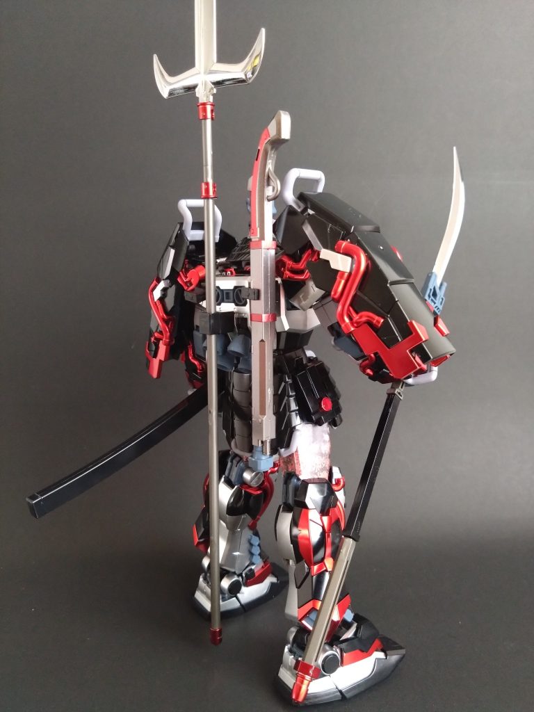 真武者頑駄無 戦国の陣 黒衣大鎧–8枚目/制作者：ame761224