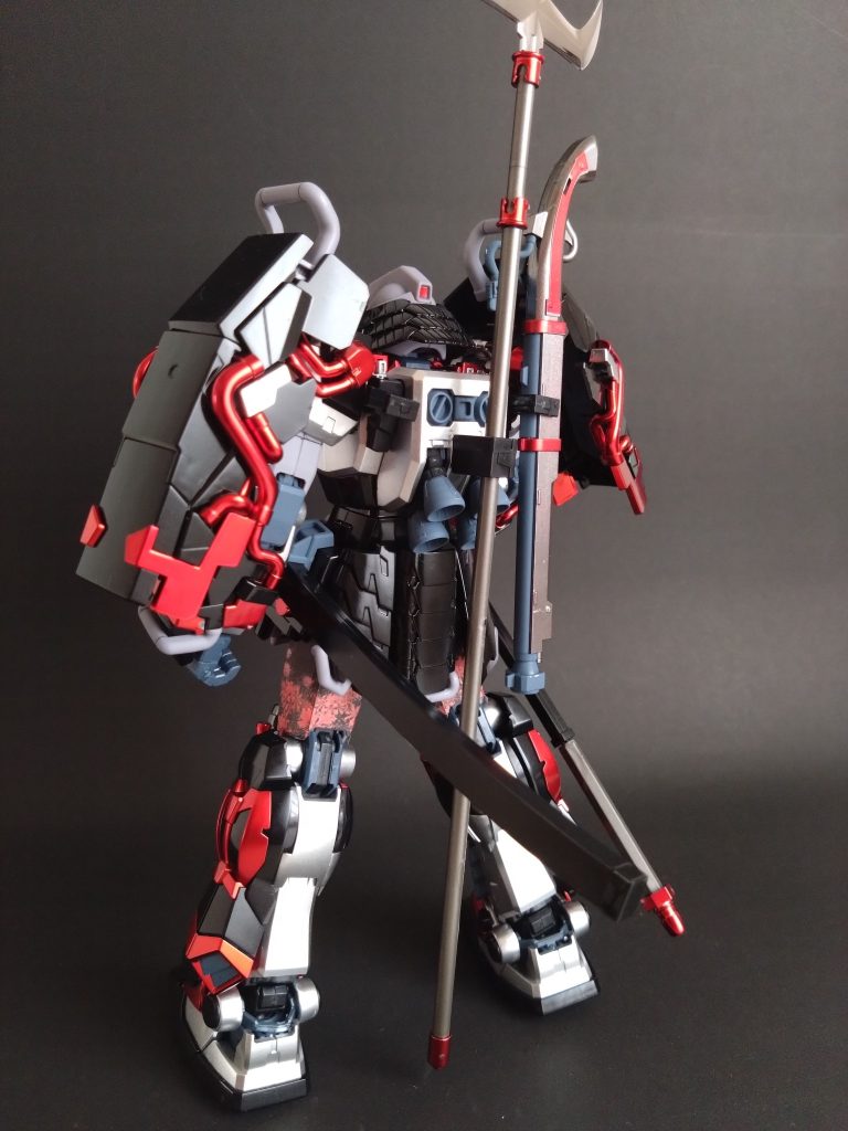 真武者頑駄無 戦国の陣 黒衣大鎧–9枚目/制作者：ame761224