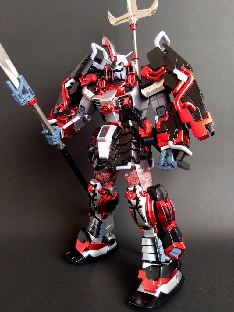 真武者頑駄無 戦国の陣 黒衣大鎧–5枚目/制作者：ame761224