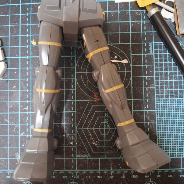 RX-78 1/100旧リアルタイプガンダム