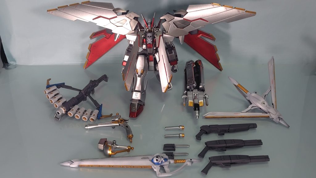 武器多すぎ！