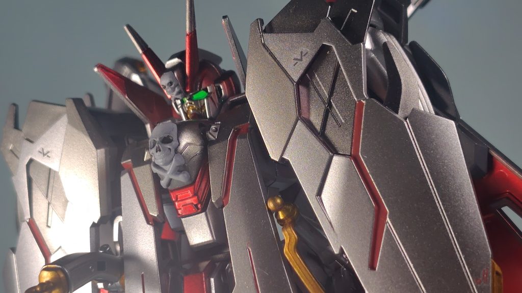 とりあえず、全部の武器で写真撮っちゃうやん。