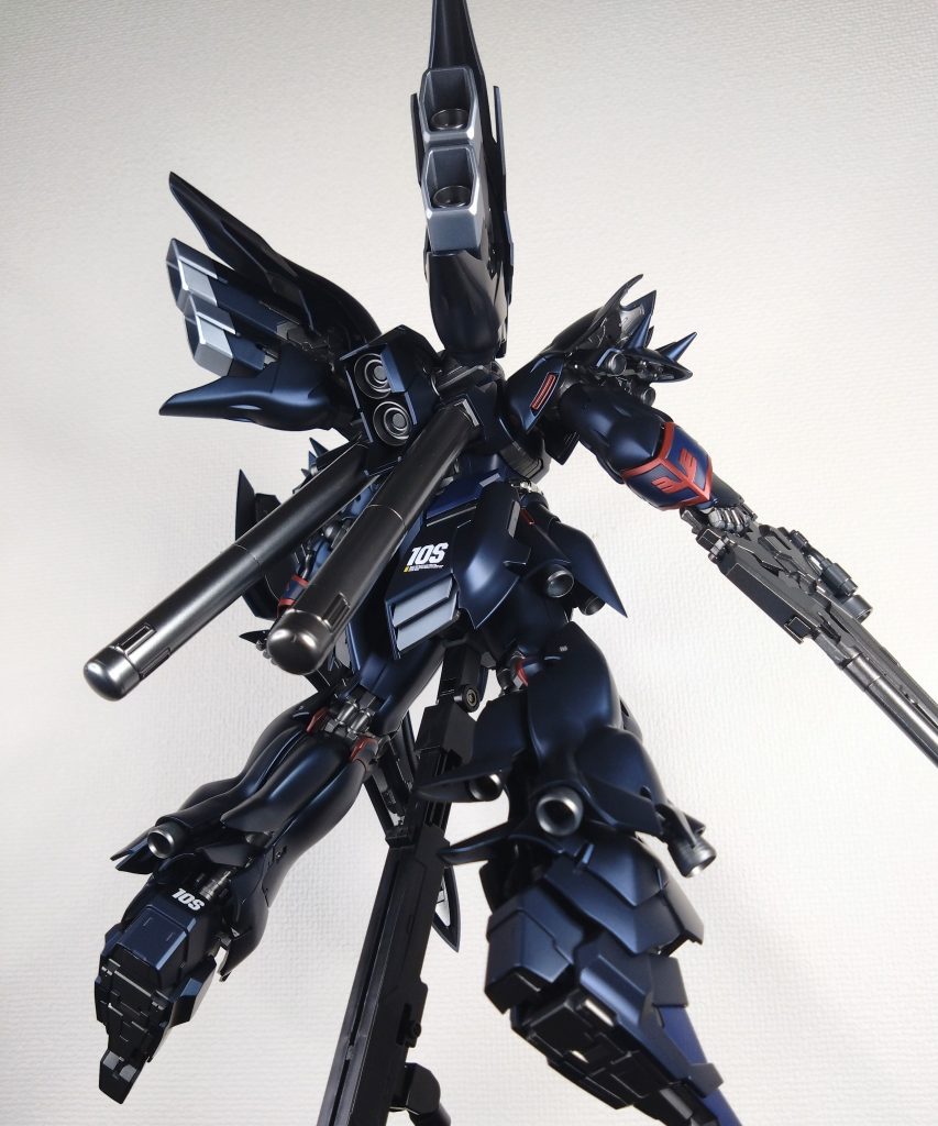 ＭＧでも後ろ姿に迫力があるので是非PGUシナンジュを製品化してもらいたいですね〜🤤