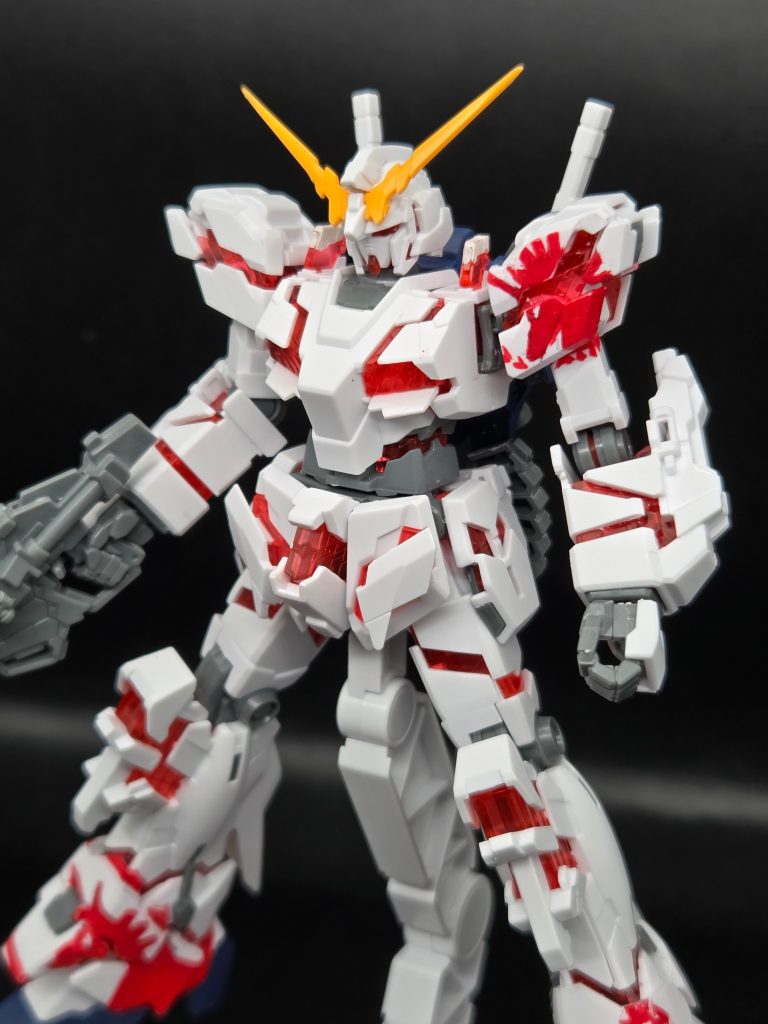 122作目HG1/144 RX-0 ユニコーンガンダムお台場実像ファイナルバージョン